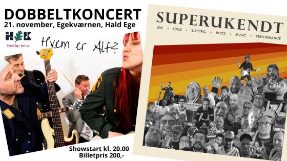 Hvem er Alf - Superukendt